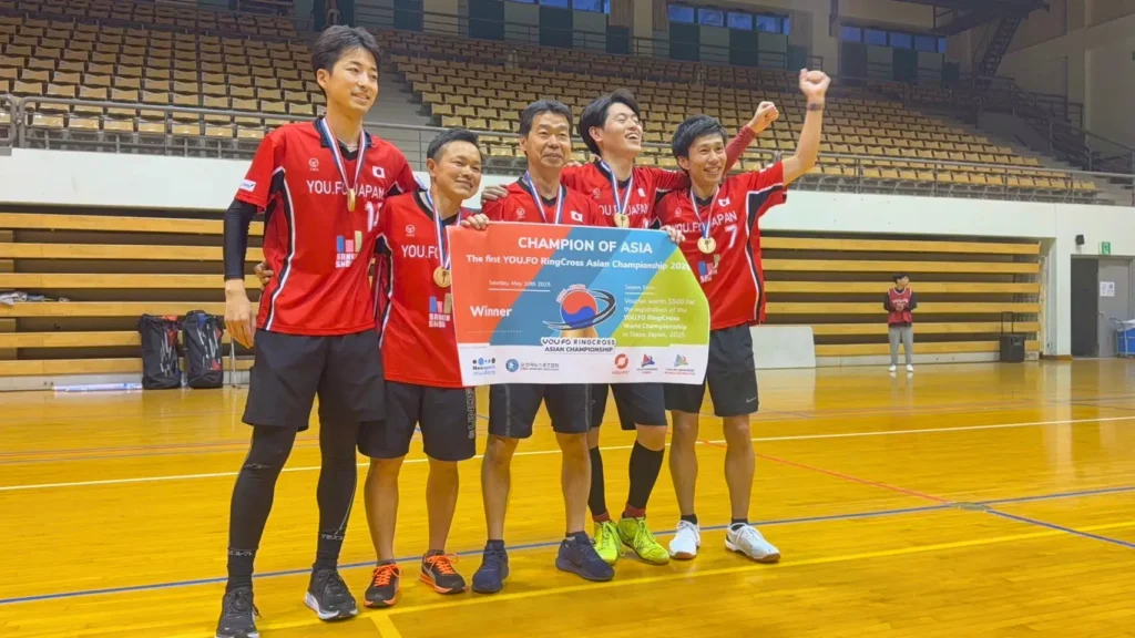 アジアカップ２０２５のTOKYOチーム