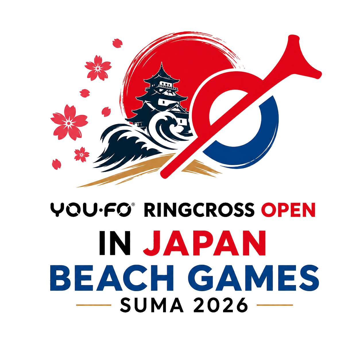 YOU.FO RingCross Open in Japan Beach Games SUMA 2026