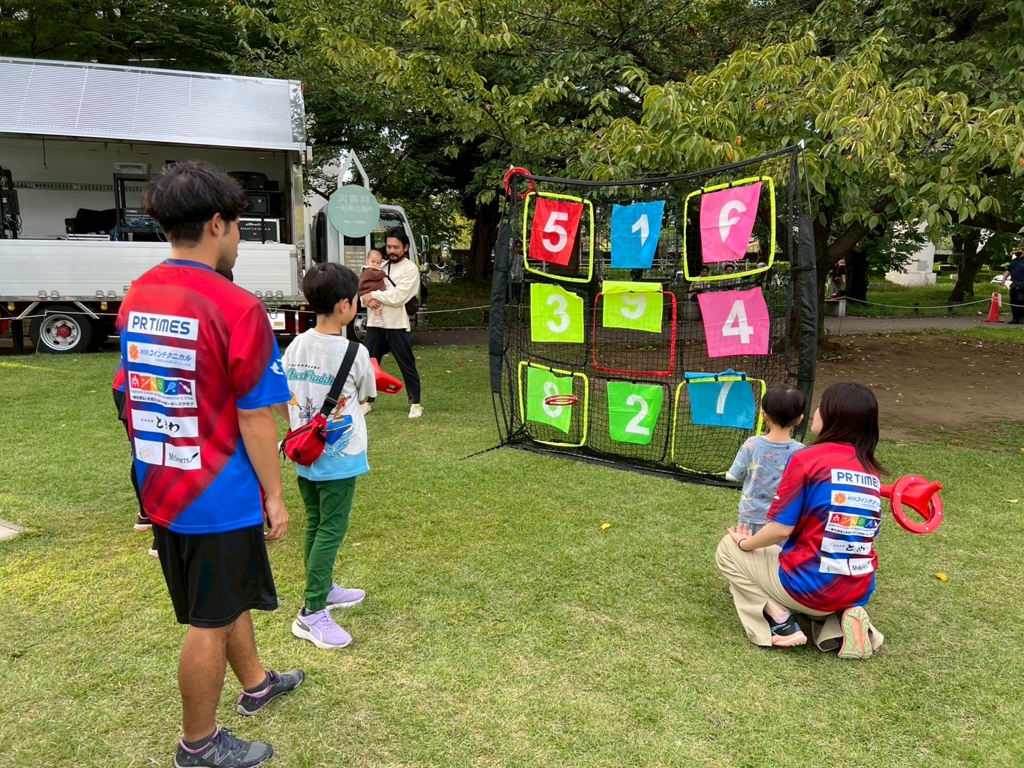 YOU.FOを体験する親子