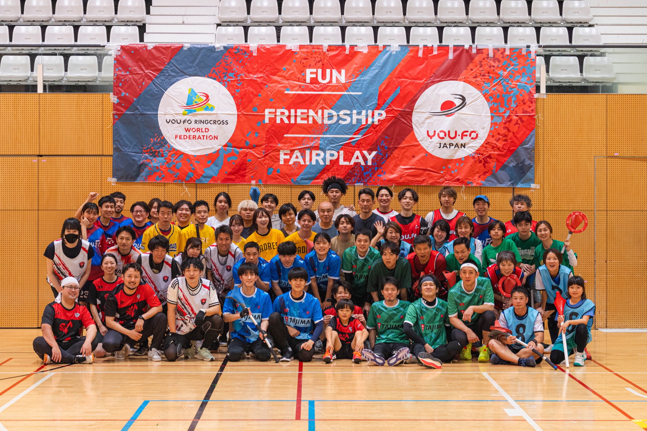 Japan Challenge参加者の集合写真