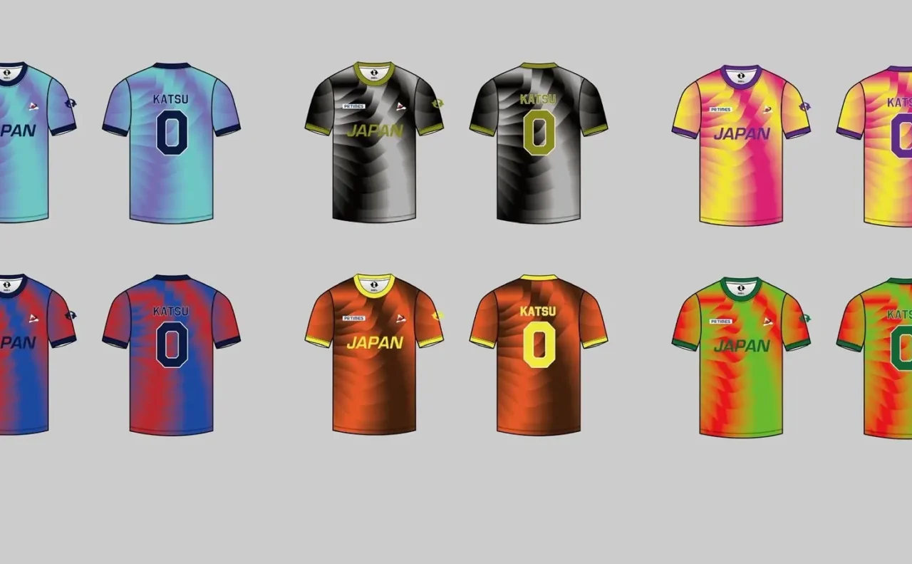 ワールドカップユニフォーム